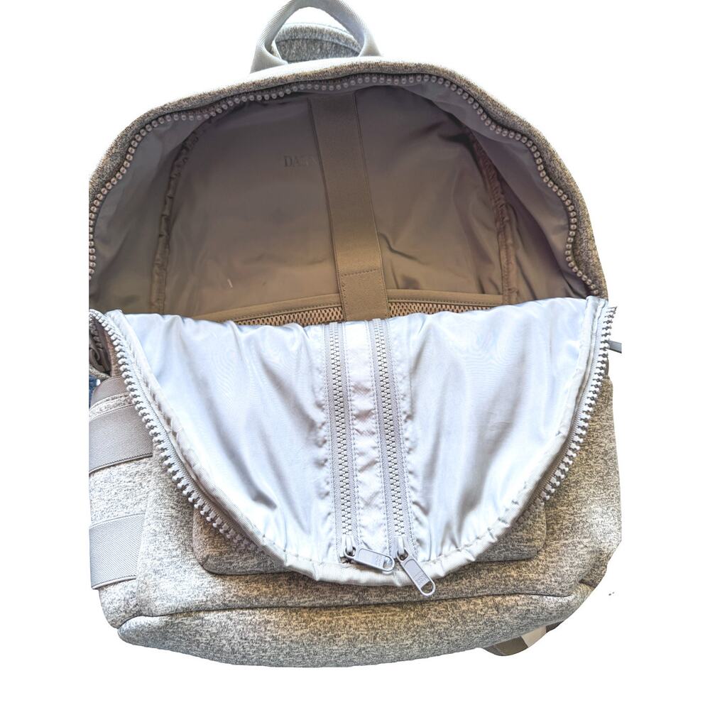 Dagne Dover Dakota Backpack in Heather Grey size Large (older gen) - Picture 7 of 14